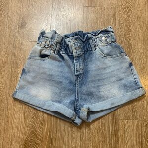 Almost Famous Denim Blue Women's Shorts Size Large